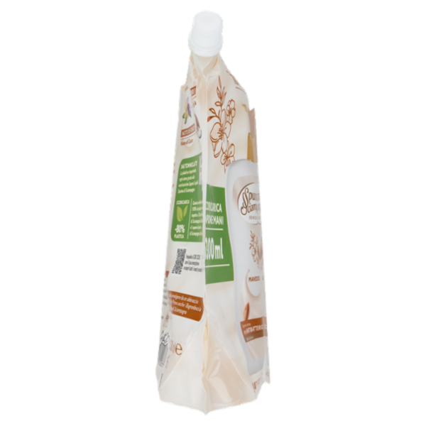 Spuma di Sciampagna Benessere Sapone crema Mandorla Ecoricarica 1300 ml