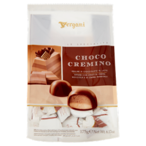 Vergani Le Specialità Choco Cremino Praline Di Cioccolato Al Latte 175 g