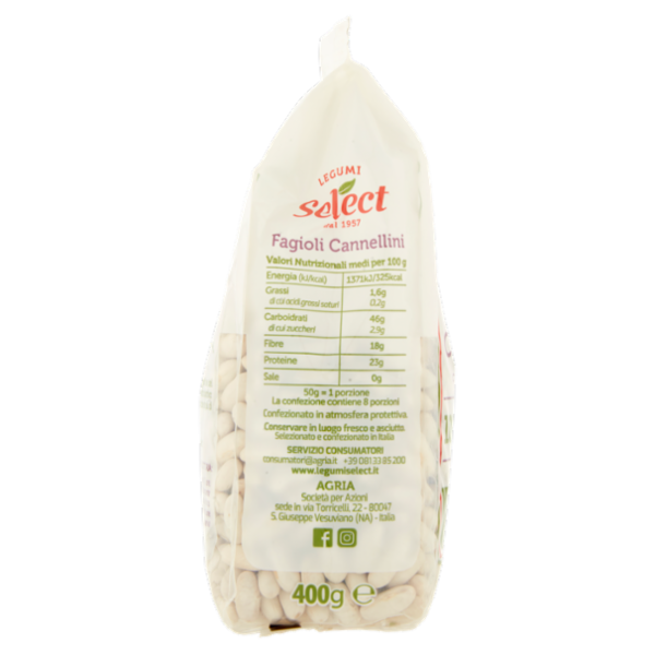 Select Selezioni dall'Italia Fagioli Cannellini 400 g
