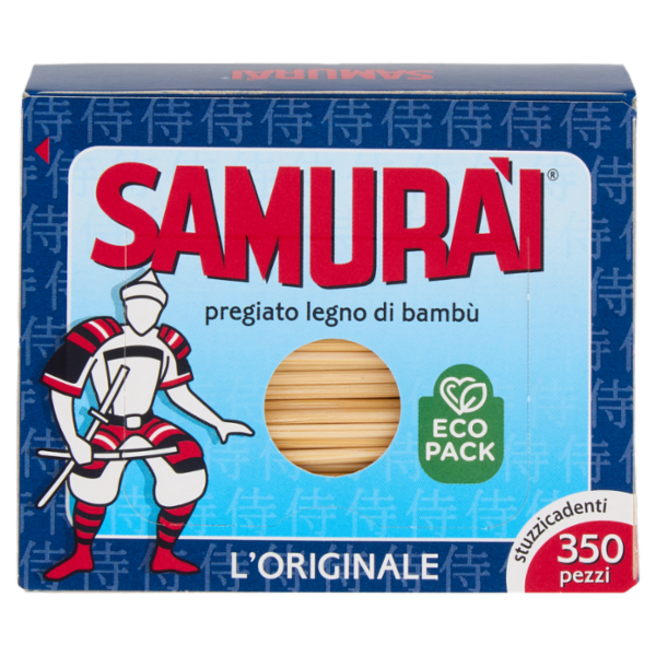 Samurài l'Originale stuzzicadenti 350 pz