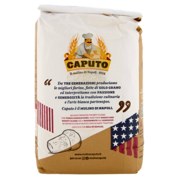 Caputo Manitoba Oro Farina di Grano Tenero Tipo 