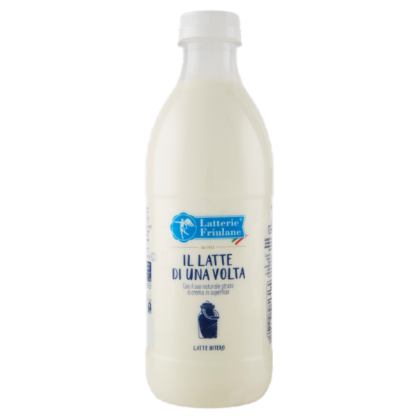 Latterie Friulane il Latte di una Volta Latte Intero 1000 ml