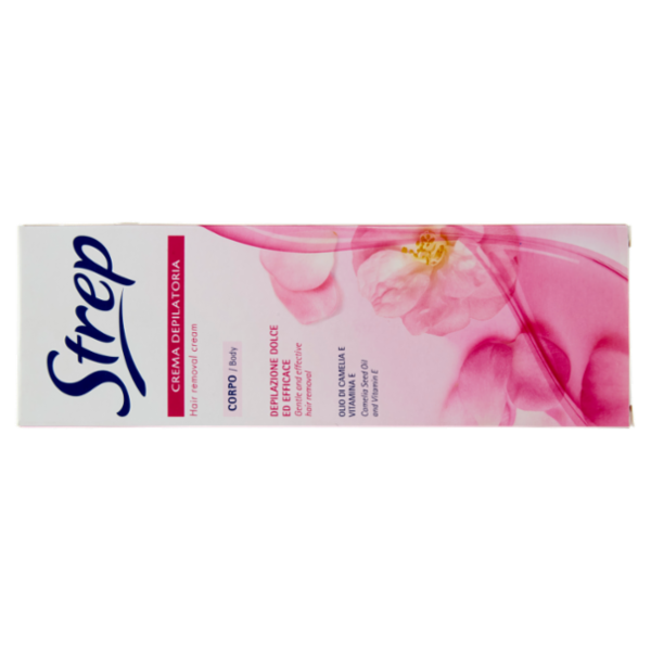 Strep Crema Depilatoria Corpo 150 ml