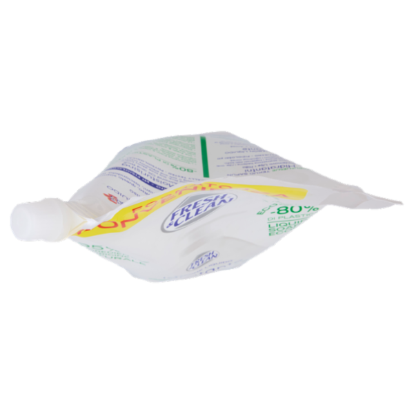 Fresh & Clean Sapone Liquido Idratante con Olio di Mandorla e Riso Ecoricarica 1000 ml