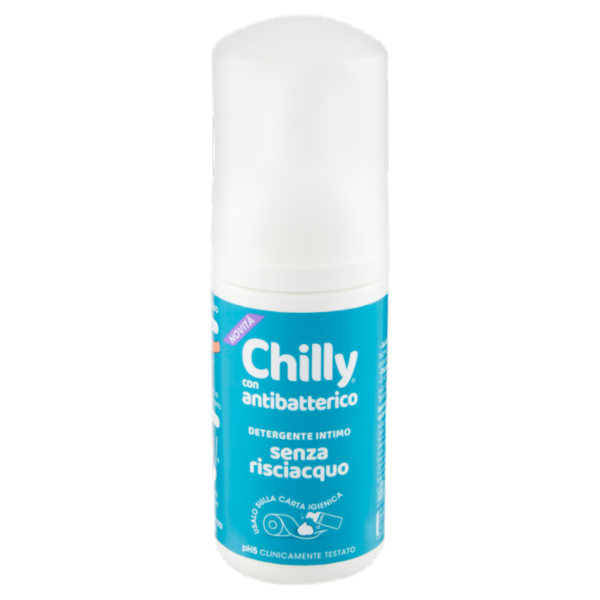 Chilly con antibatterico Detergente Intimo senza risciacquo 100 ml