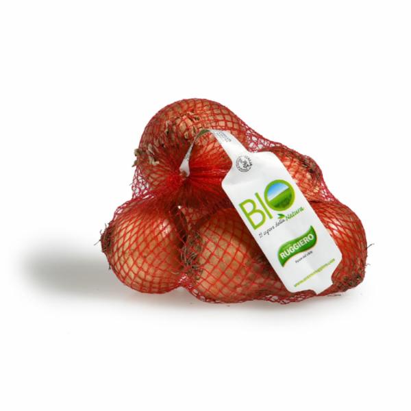 Cipolle Gialle Biologiche 4pz ca. Confezione 500g