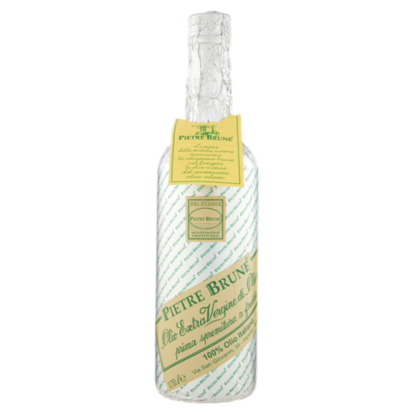 Pietre Brune Selezione Olio Extra Vergine di Oliva 0,750 L