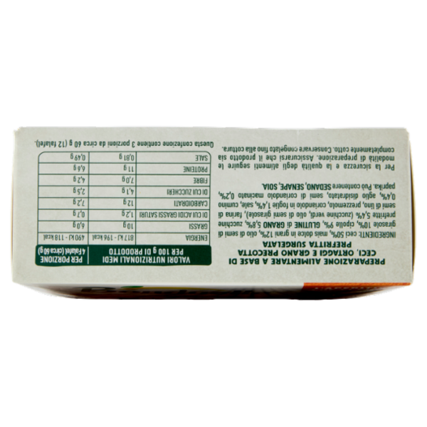 Bonduelle Coccole 12 Falafel di Ceci Surgelato 180 g