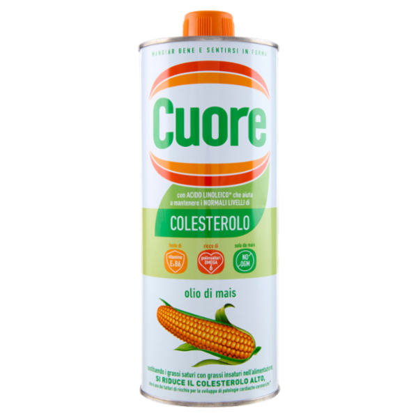Cuore olio di mais 1 Litro