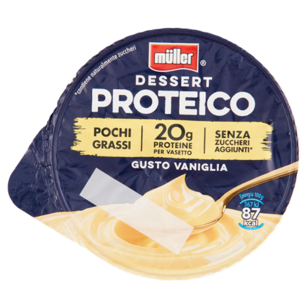 müller Dessert Proteico Gusto Vaniglia 200 g