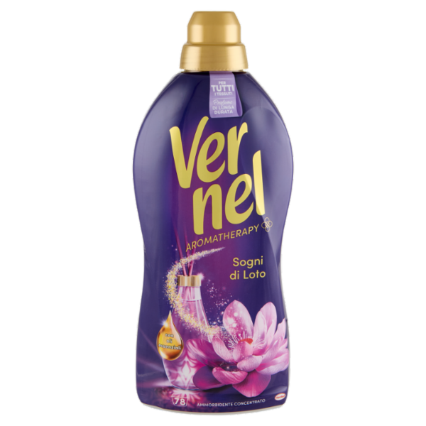 VERNEL Concentrato Aromatherapy Sogni di Loto 1.716 mL