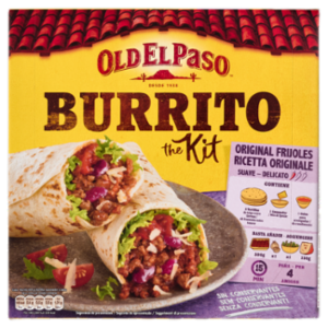 Old El Paso Burrito The Kit Original Frijoles 510 g