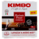 Kimbo Macinato Fresco Espresso Capsule Compatibili con le Macchine Lavazza A Modo Mio* 16 x 7,5 g