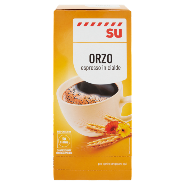 Sù Orzo Espresso in Dispenser 50 Cialde 300 g