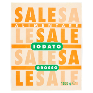 Italkali Sale Alimentare Iodato Grosso 1000 g