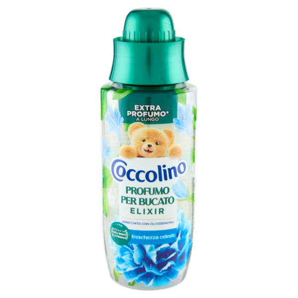Coccolino Profumo per Bucato Elixir freschezza celeste 342 ml