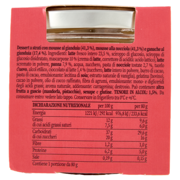 Rachelli Cremino Cioccolato 80 g