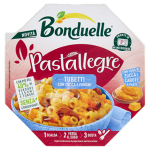 Bonduelle Pastallegre Tubetti Con Zucca e Funghi 250 g