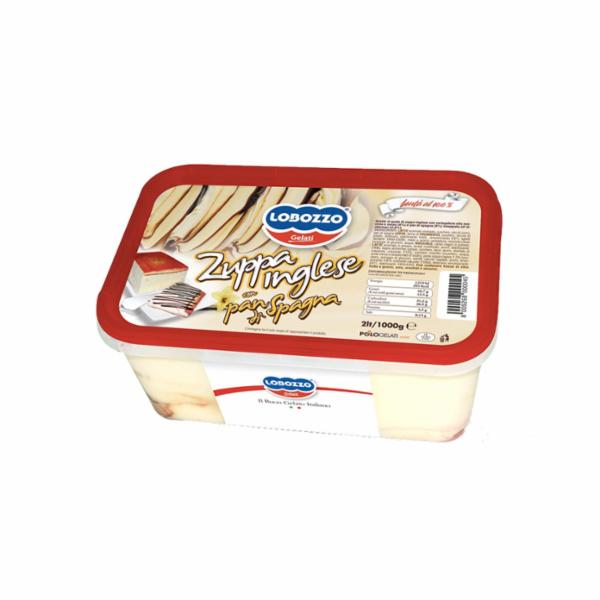 Lobozzo Gelato Zuppa Inglese Con Pan Di Spagna Gr.1000