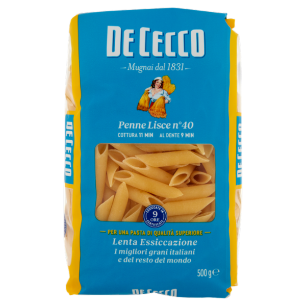 De Cecco Penne Lisce n°40 500 g