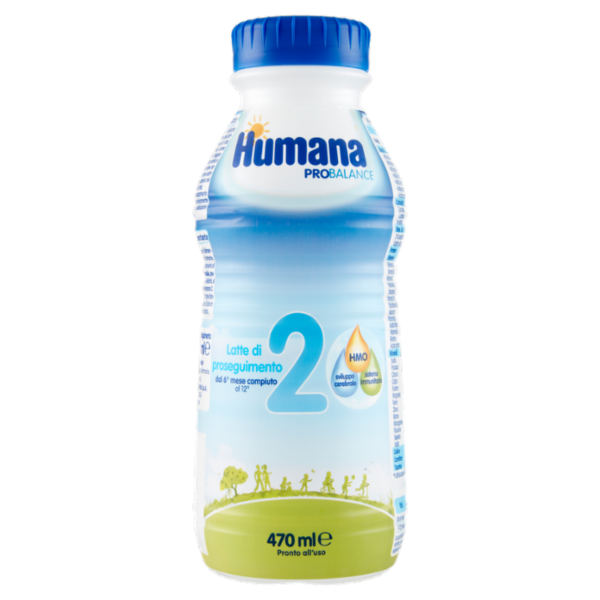 Humana Probalance 2 Latte di proseguimento 470 ml