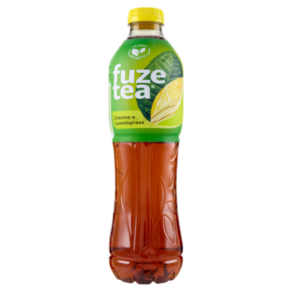 FUZE TEA, Tè Nero Limone con una nota di Lemongrass PET 1,25L