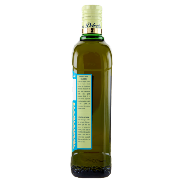 Monini per la cucina Delicata Olio Extra Vergine di Oliva 750 ml