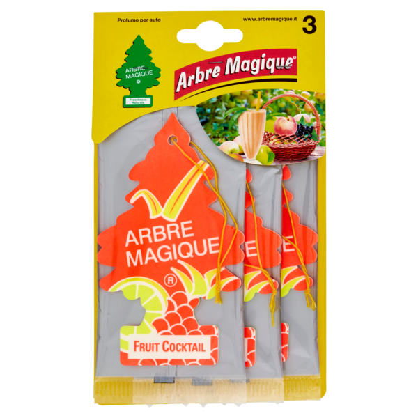 Arbre Magique Fruit Cocktail 3 x 5 g