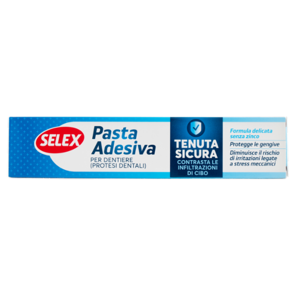 Selex Pasta Adesiva per Protesi Dentali 40 g