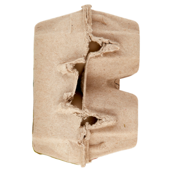 Tapporosso 4 Uova Fresche da allevamento a terra