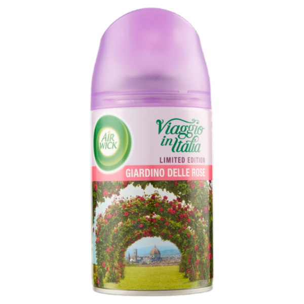 Air Wick Freshmatic Collection 1 - Giardino delle Rose Spray Automatico per Ambienti Ricarica 250 ml