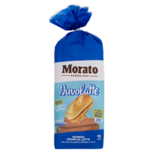 Morato Nuvolatte Morbidi Panini Al Latte 10 x 48 g