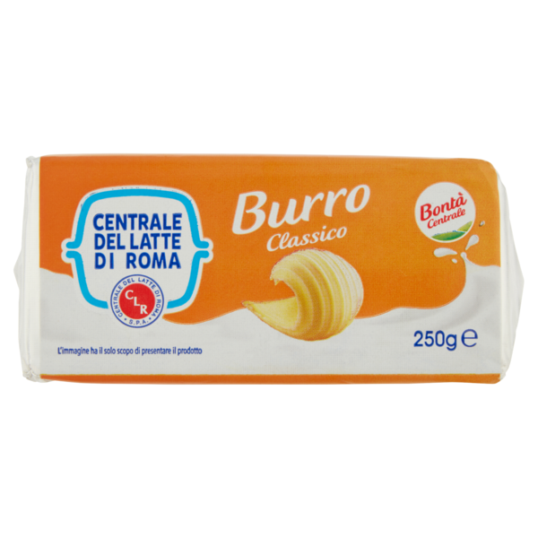Centrale del Latte di Roma Burro Classico 250 g