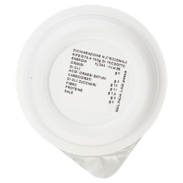 Melinda Mousse mela Golden e pesca 100 g