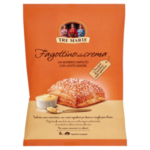 Tre Marie Fagottino Alla Crema 6 x 73 g