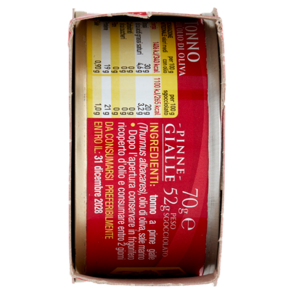 Auriga Tonno all'Olio di Oliva 3 x 70 g