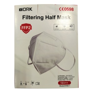 Mascherina Ffp2 Bianca