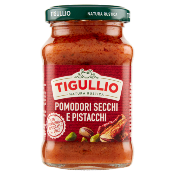 Tigullio Pomodori Secchi e Pistacchi 185 g