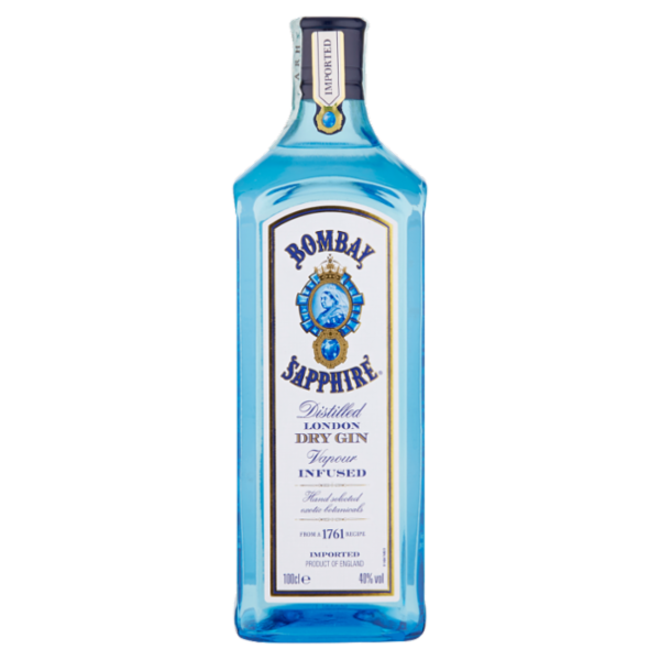 Bombay Sapphire Distilled London Dry Gin 100 cl