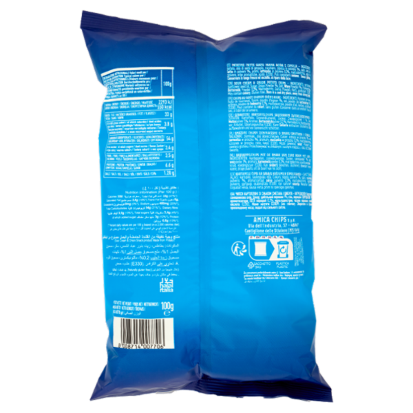 Amica Chips Aroma Sourcream & Onion 100 g