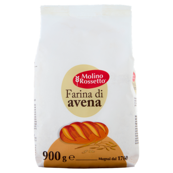 Molino Rossetto Farina di avena 900 g