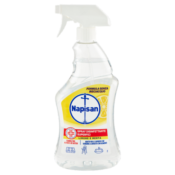 Napisan Spray Limone & Menta Disinfettante 750 ml