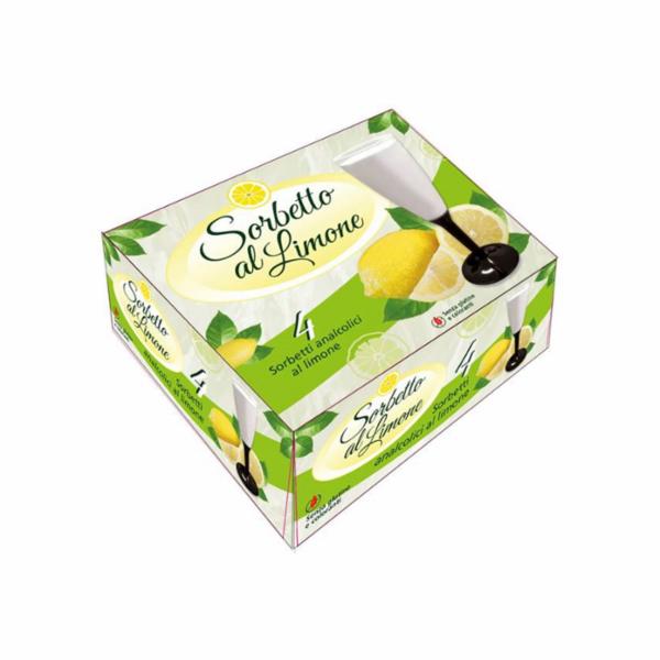 Essegel Sorbetto Limone Fl?,te 4 X 65 G