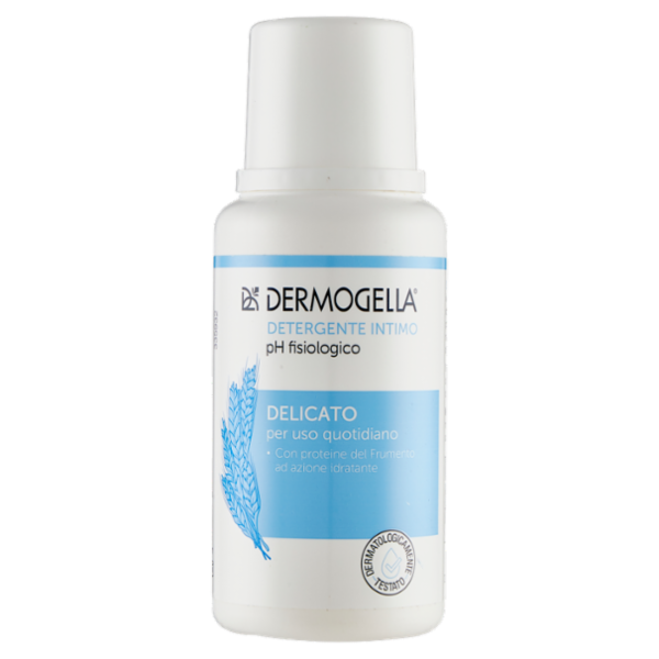 Dermogella Detergente Intimo pH fisiologico Delicato 200 ml