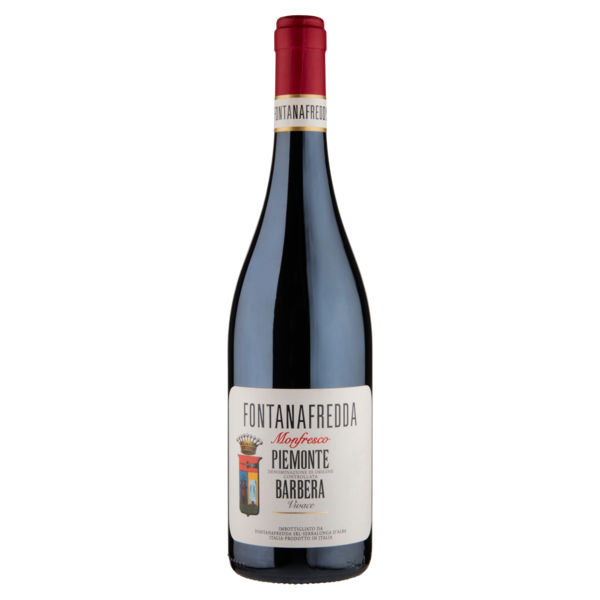 Fontanafredda Monfresco Piemonte DOC Barbera Vivace 750 ml