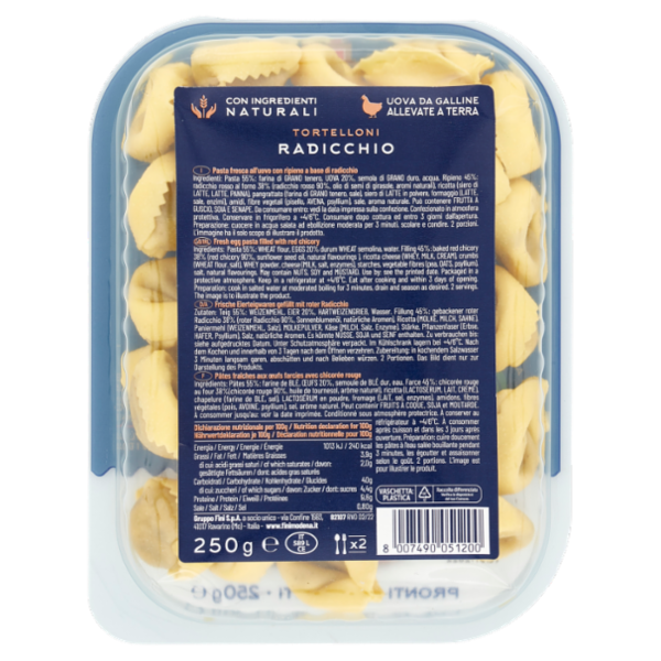 Fini Antica Bottega Tortelloni Radicchio 250 g