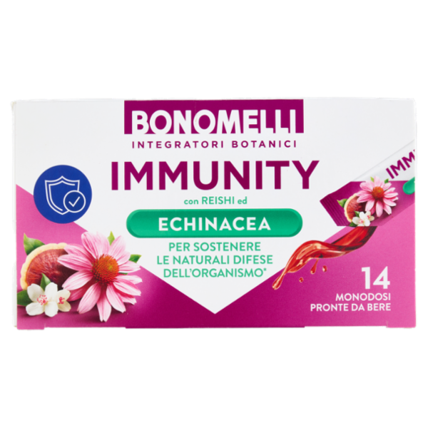 Bonomelli Integratori Botanici Immunity 14 stick monodose 140 ml