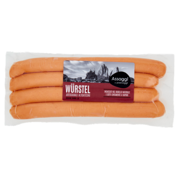 Assaggi e paesaggi Würstel Artigianali Altoatesini 200 g