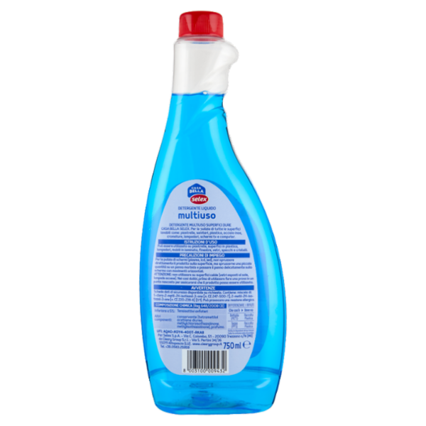 Selex Casa Bella Detergente Multiuso Ricarica 750 ml