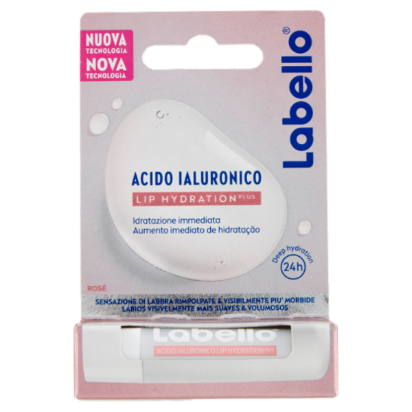 Labello Acido Ialuronico Rosé 5,2 g